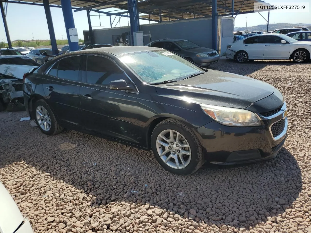 1G11C5SLXFF327519 2015 Chevrolet Malibu 1Lt