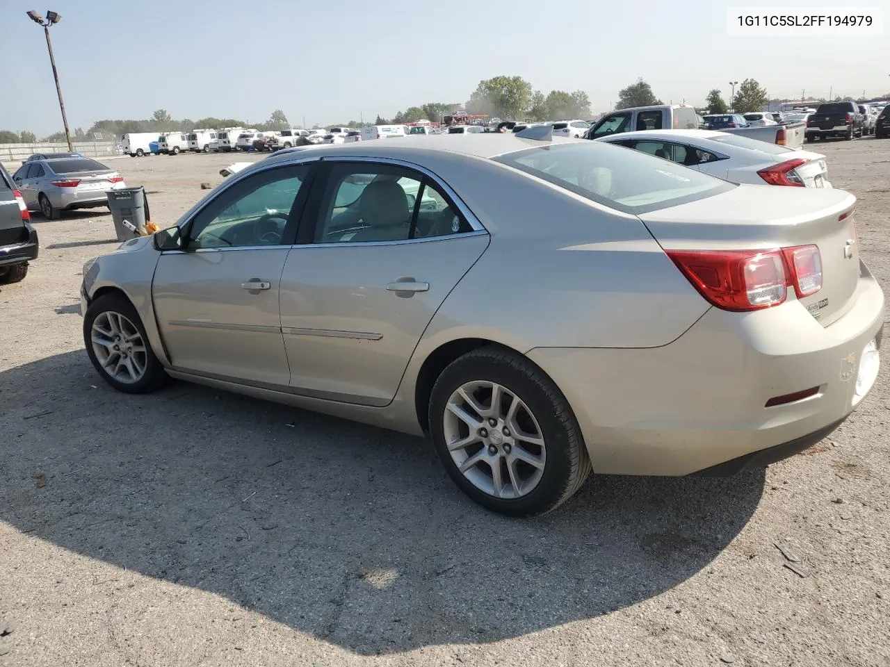 2015 Chevrolet Malibu 1Lt VIN: 1G11C5SL2FF194979 Lot: 70821704