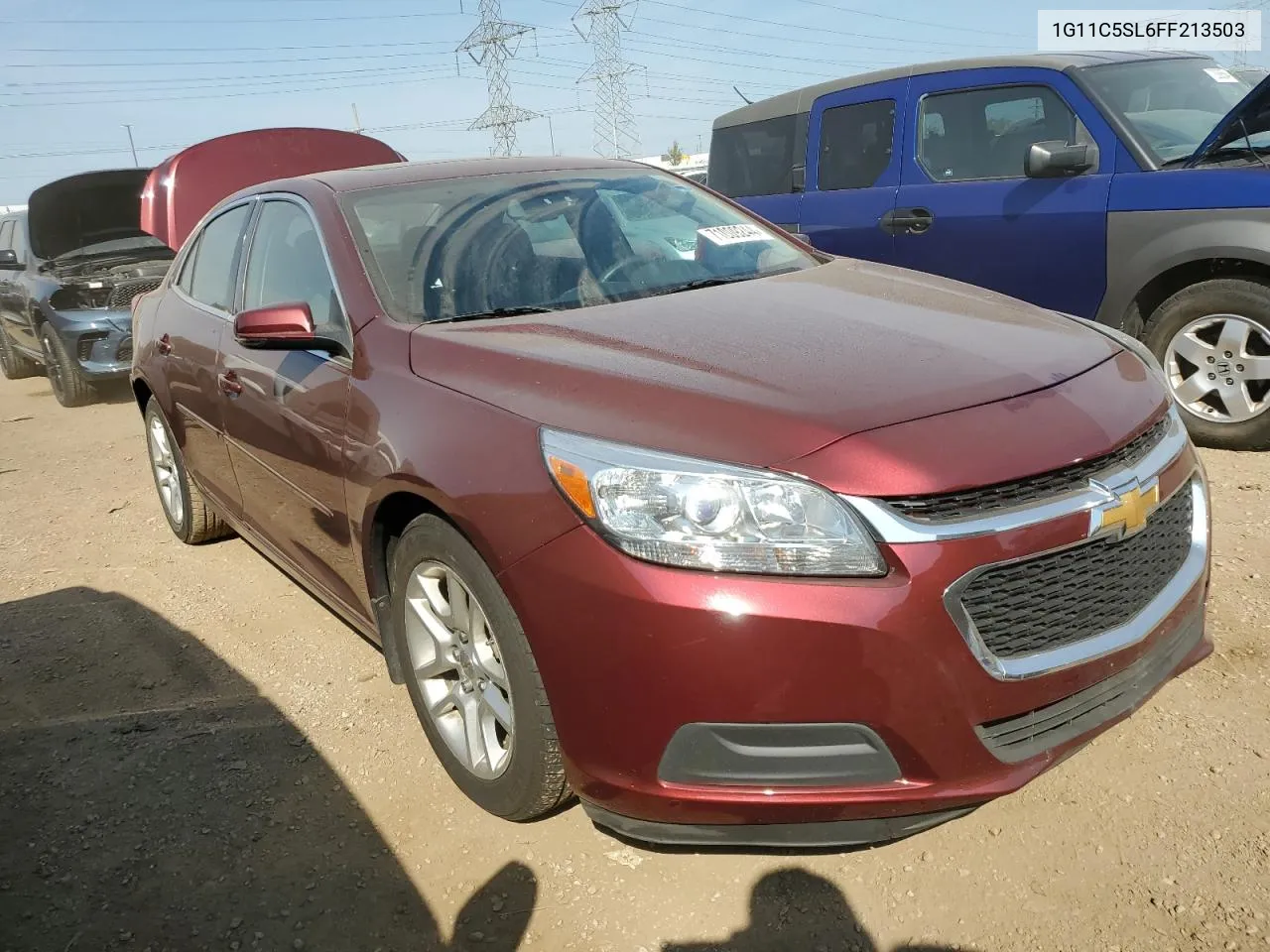 1G11C5SL6FF213503 2015 Chevrolet Malibu 1Lt