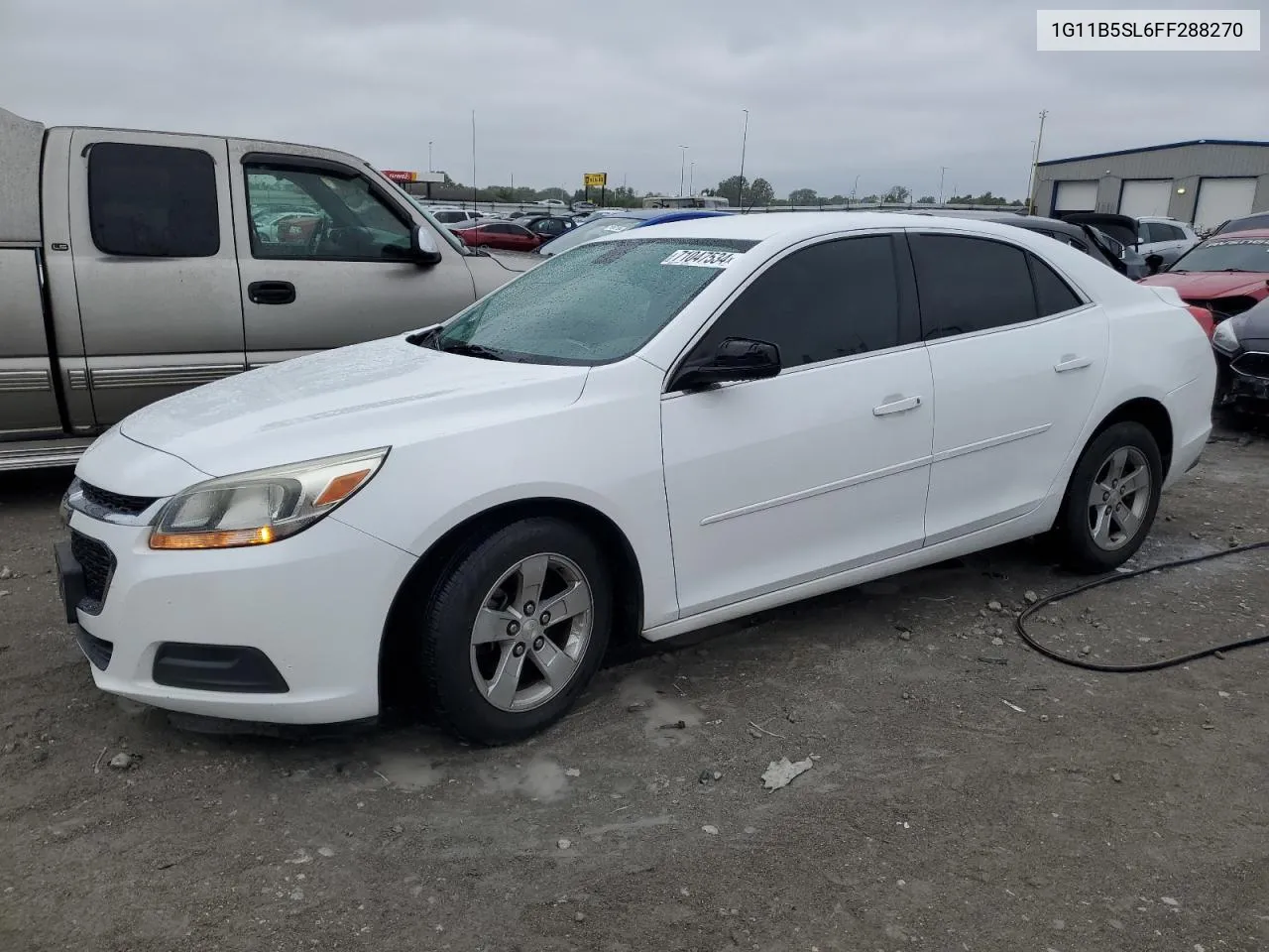 2015 Chevrolet Malibu Ls VIN: 1G11B5SL6FF288270 Lot: 71047534