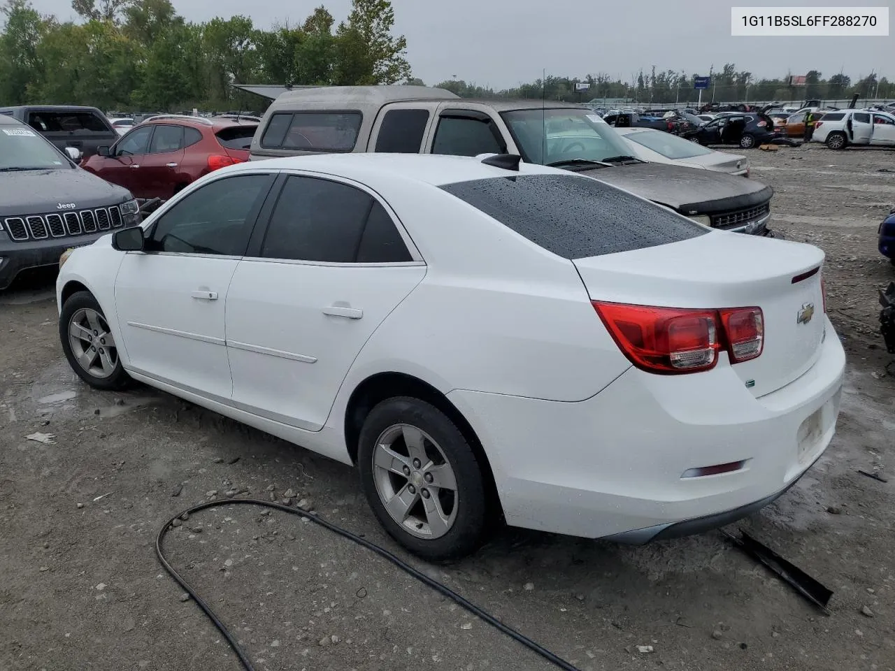 1G11B5SL6FF288270 2015 Chevrolet Malibu Ls