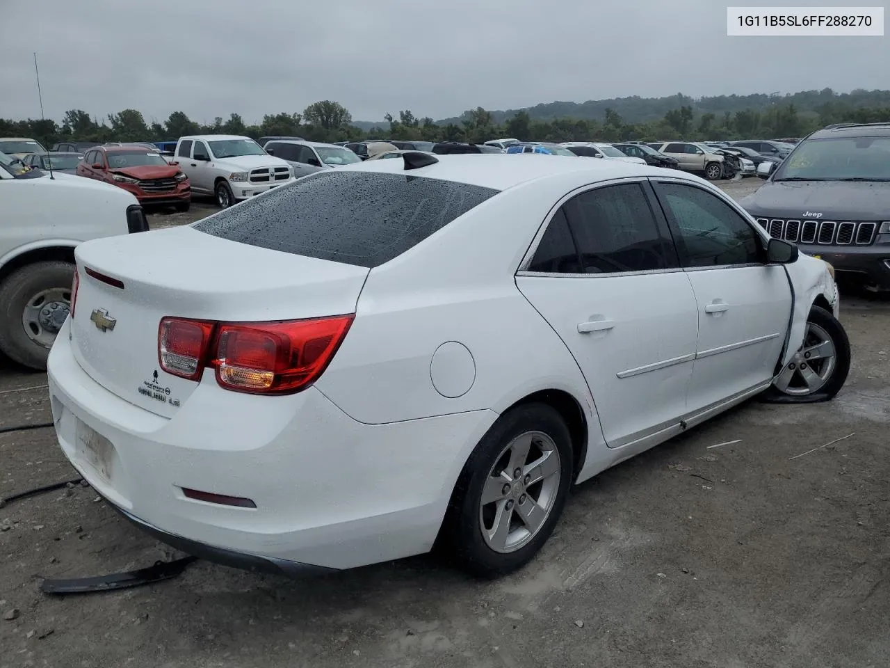 2015 Chevrolet Malibu Ls VIN: 1G11B5SL6FF288270 Lot: 71047534