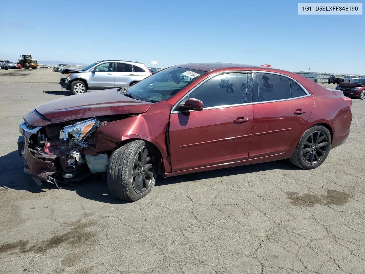 1G11D5SLXFF348190 2015 Chevrolet Malibu 2Lt