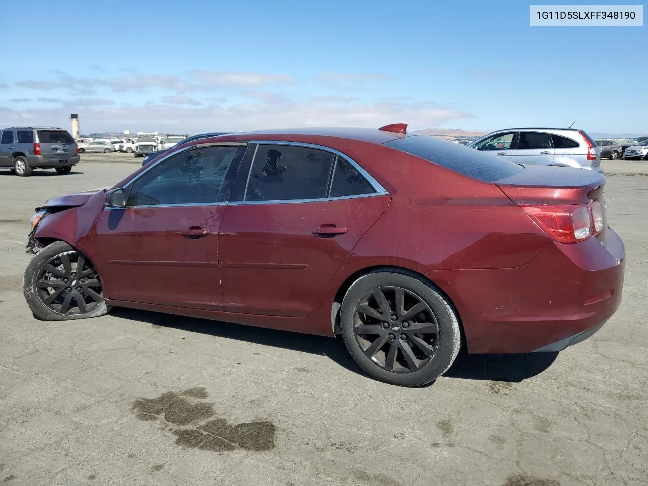 1G11D5SLXFF348190 2015 Chevrolet Malibu 2Lt