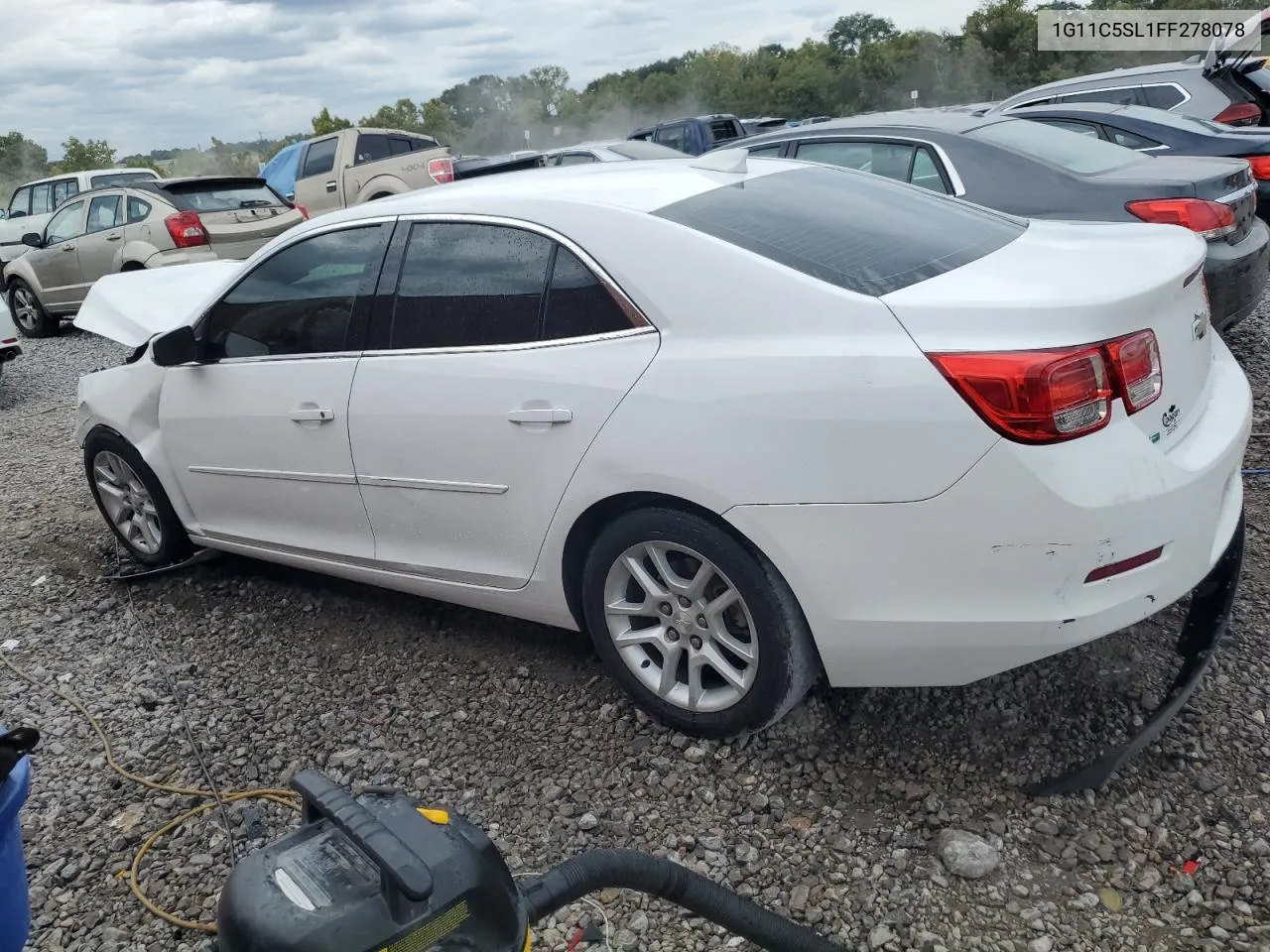 2015 Chevrolet Malibu 1Lt VIN: 1G11C5SL1FF278078 Lot: 71108114