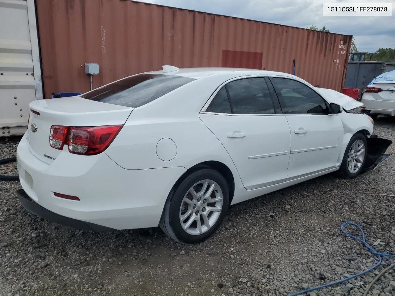 2015 Chevrolet Malibu 1Lt VIN: 1G11C5SL1FF278078 Lot: 71108114