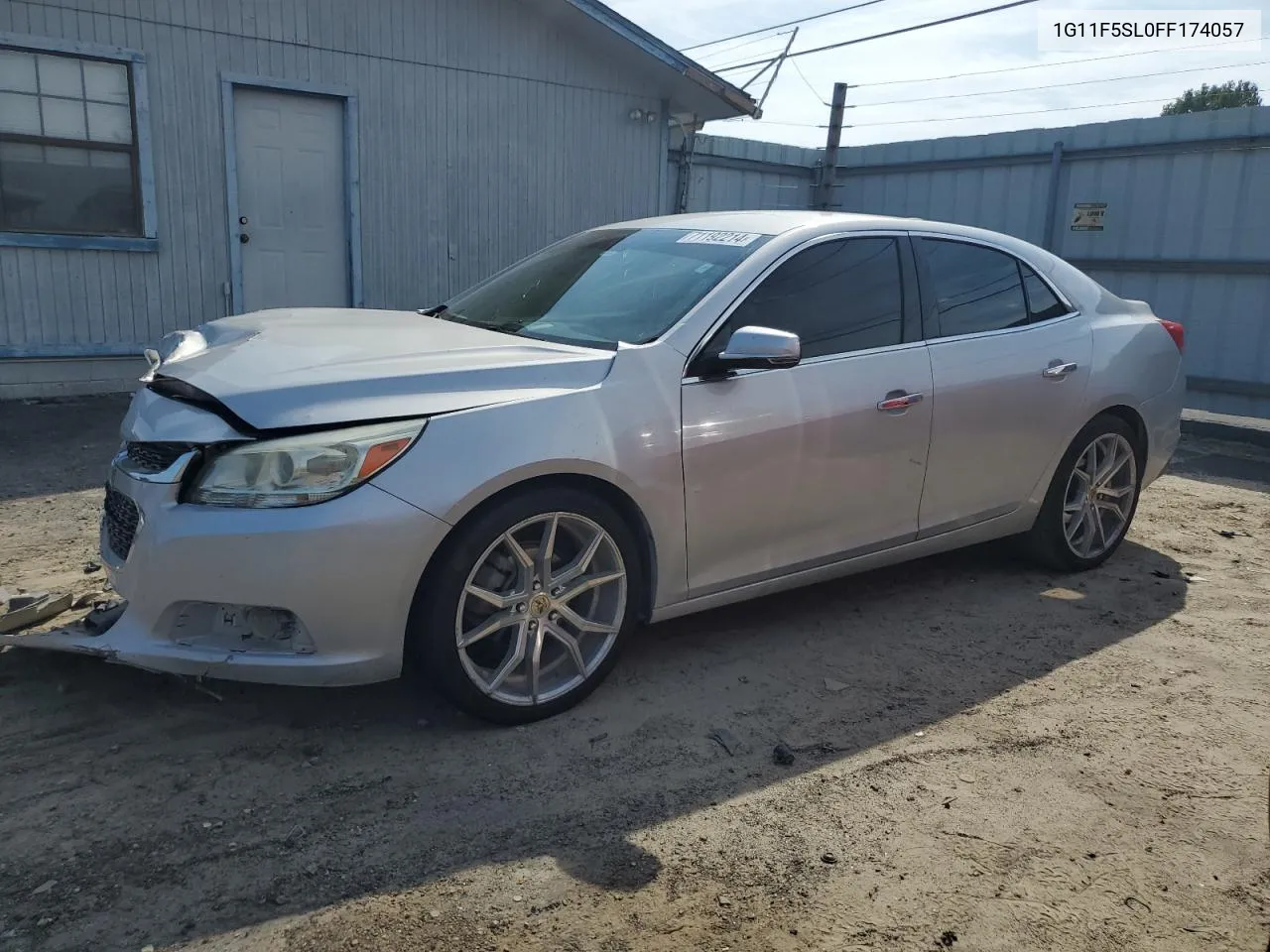 2015 Chevrolet Malibu Ltz VIN: 1G11F5SL0FF174057 Lot: 71192214