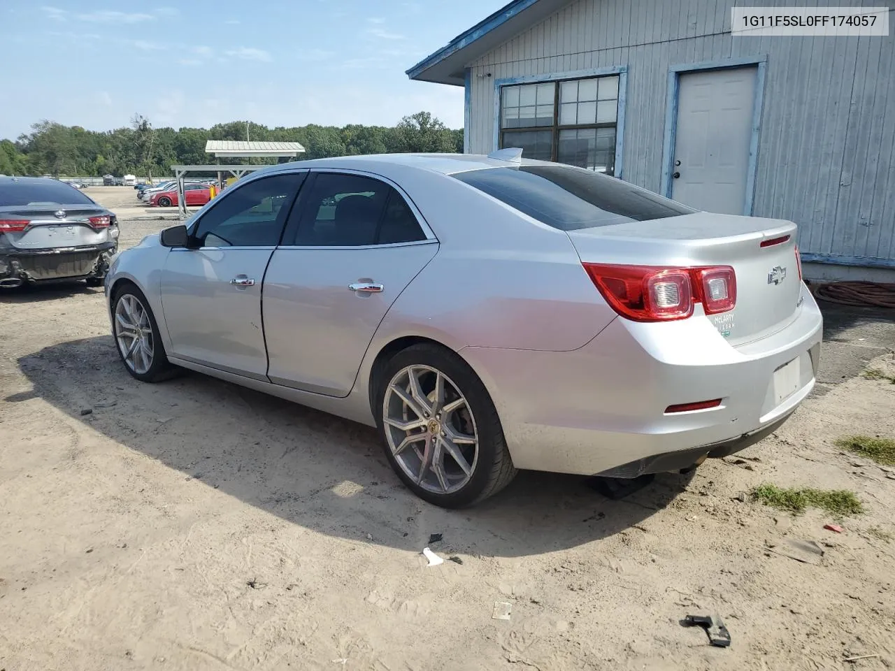 2015 Chevrolet Malibu Ltz VIN: 1G11F5SL0FF174057 Lot: 71192214