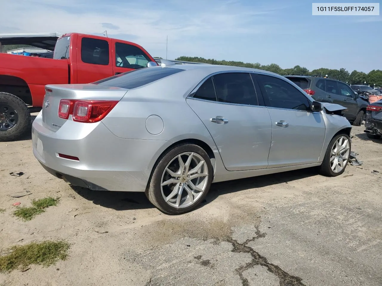 2015 Chevrolet Malibu Ltz VIN: 1G11F5SL0FF174057 Lot: 71192214