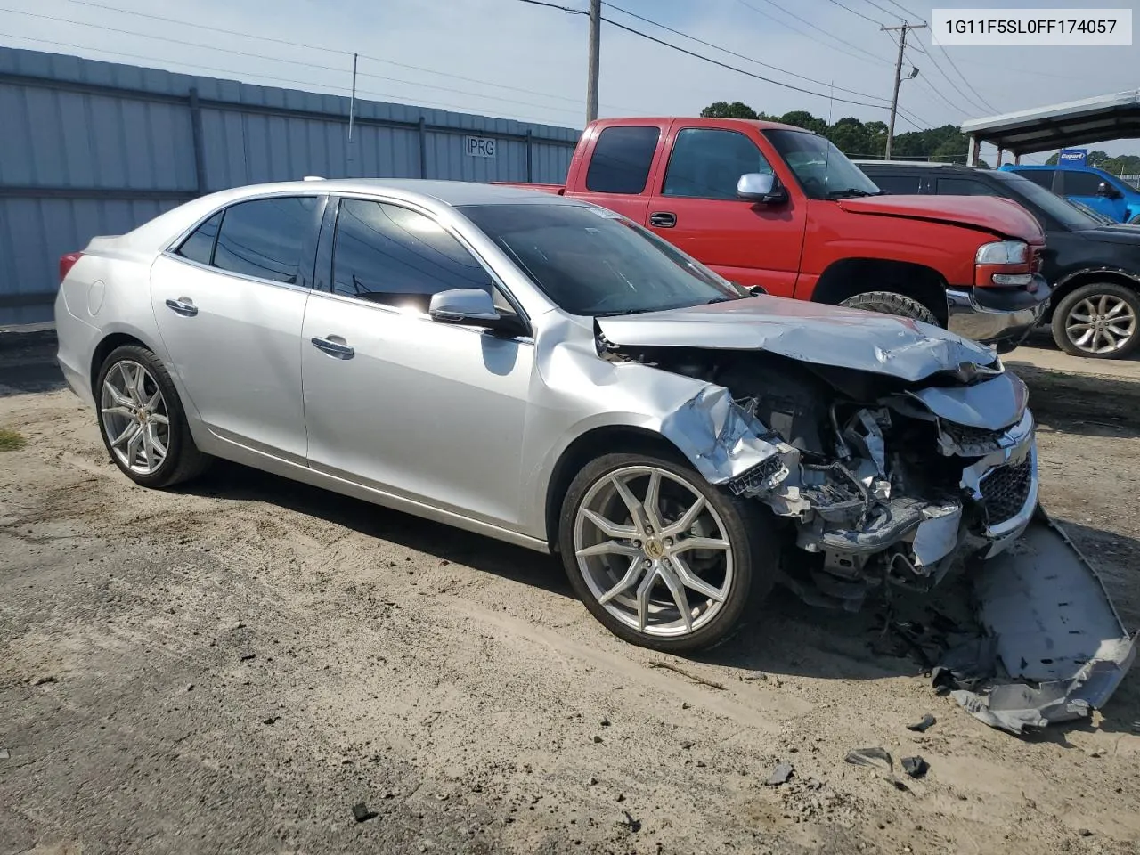 2015 Chevrolet Malibu Ltz VIN: 1G11F5SL0FF174057 Lot: 71192214