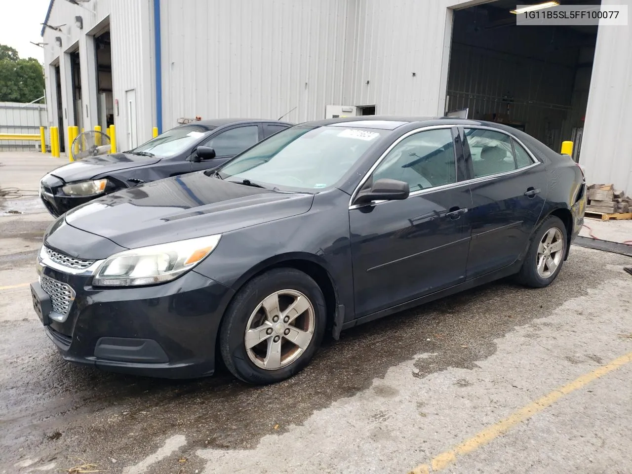 2015 Chevrolet Malibu Ls VIN: 1G11B5SL5FF100077 Lot: 71215624