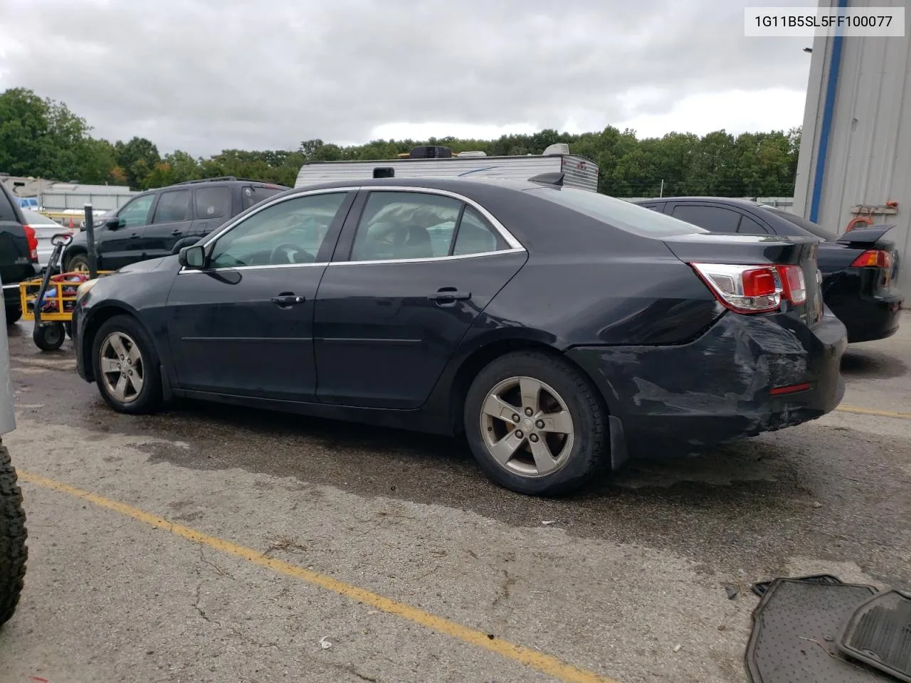 2015 Chevrolet Malibu Ls VIN: 1G11B5SL5FF100077 Lot: 71215624