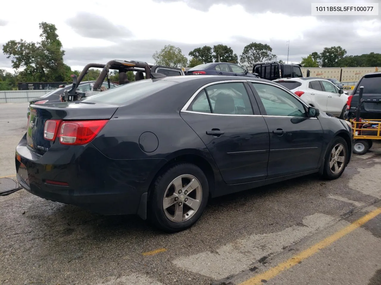 2015 Chevrolet Malibu Ls VIN: 1G11B5SL5FF100077 Lot: 71215624