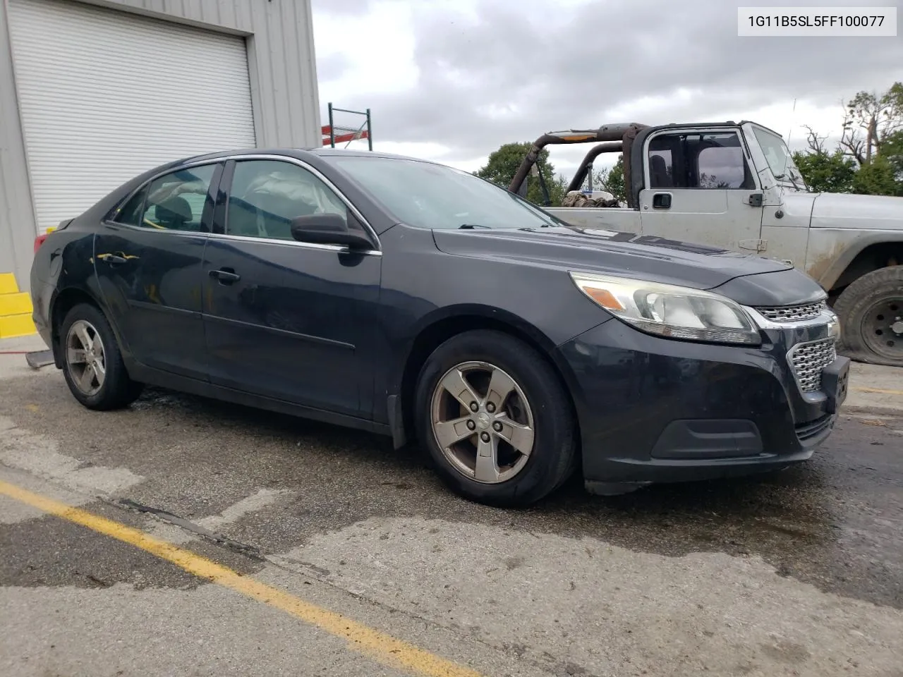 2015 Chevrolet Malibu Ls VIN: 1G11B5SL5FF100077 Lot: 71215624