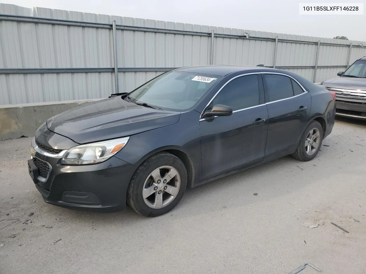 2015 Chevrolet Malibu Ls VIN: 1G11B5SLXFF146228 Lot: 71255634