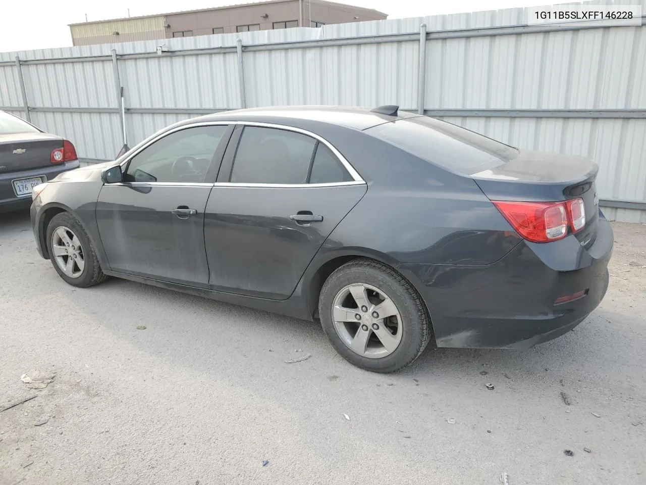 2015 Chevrolet Malibu Ls VIN: 1G11B5SLXFF146228 Lot: 71255634