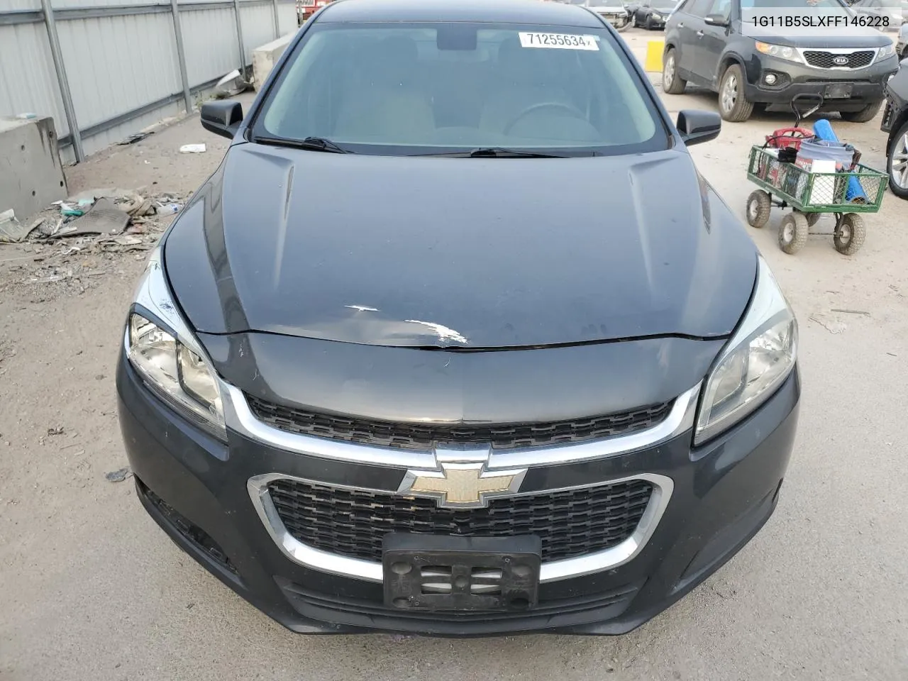 1G11B5SLXFF146228 2015 Chevrolet Malibu Ls