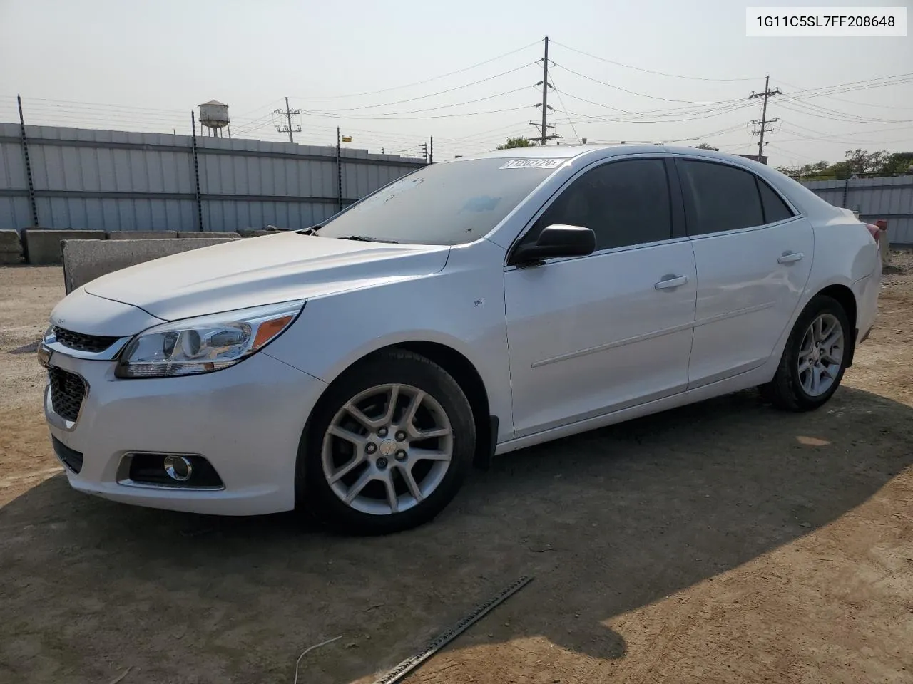 2015 Chevrolet Malibu 1Lt VIN: 1G11C5SL7FF208648 Lot: 71262724