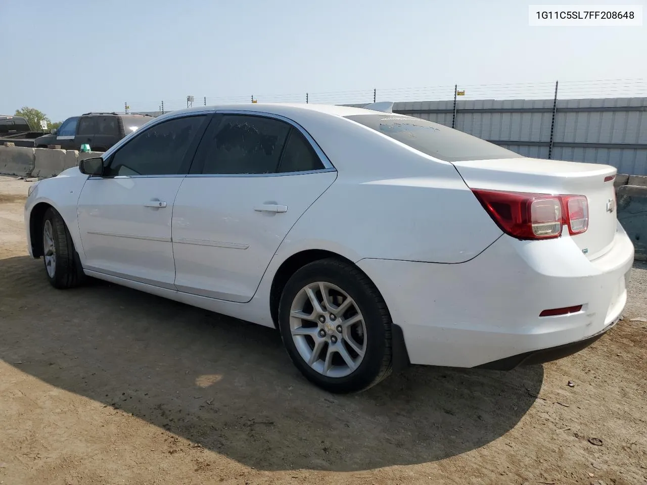 2015 Chevrolet Malibu 1Lt VIN: 1G11C5SL7FF208648 Lot: 71262724