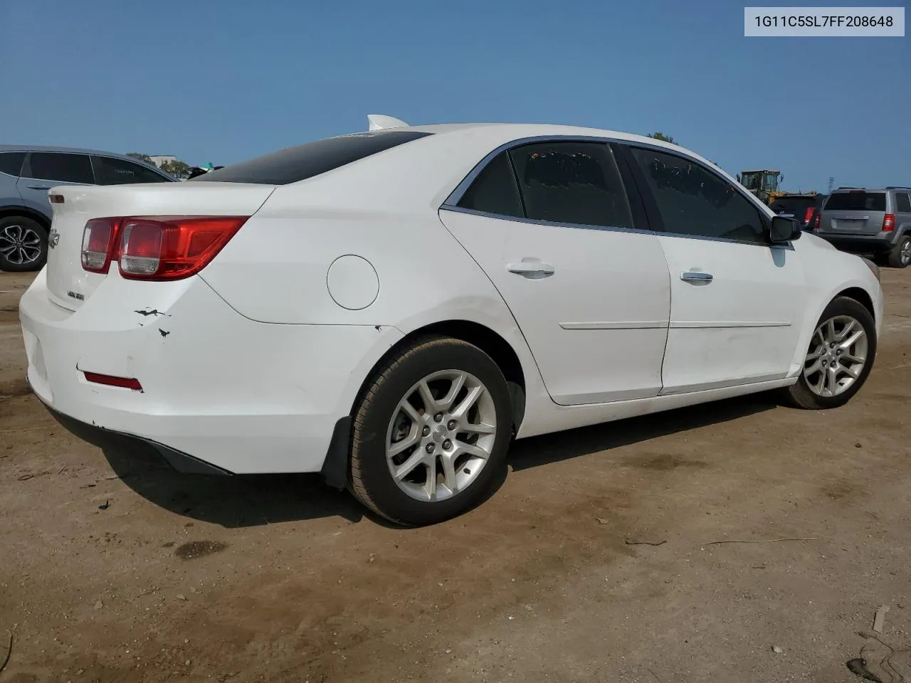 2015 Chevrolet Malibu 1Lt VIN: 1G11C5SL7FF208648 Lot: 71262724