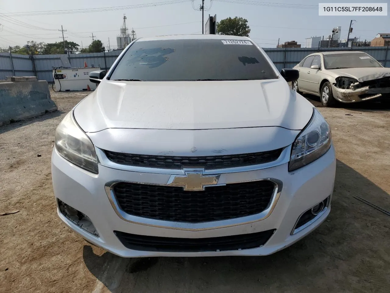 1G11C5SL7FF208648 2015 Chevrolet Malibu 1Lt