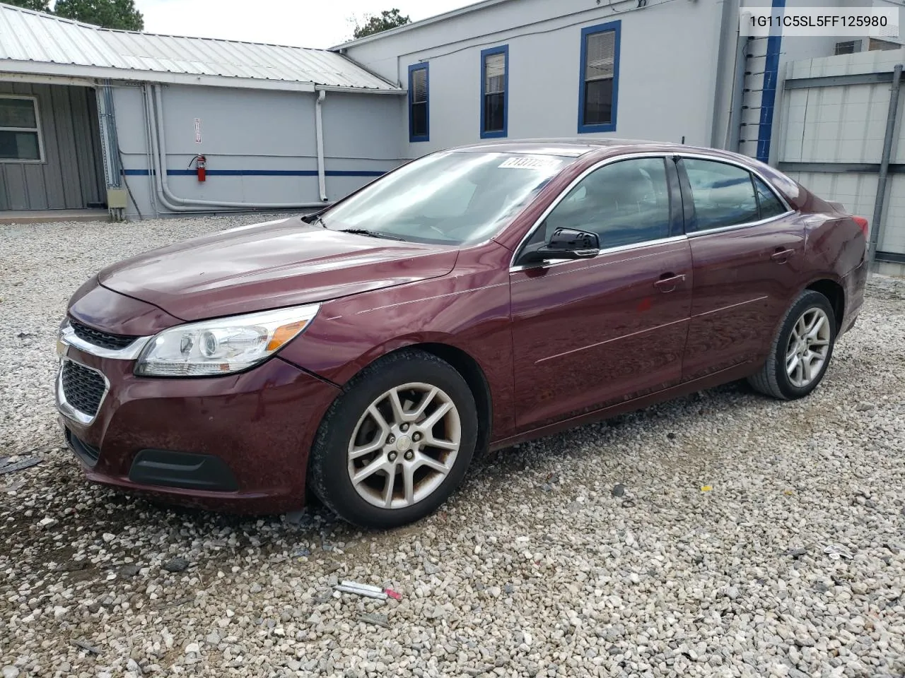 2015 Chevrolet Malibu 1Lt VIN: 1G11C5SL5FF125980 Lot: 71377204