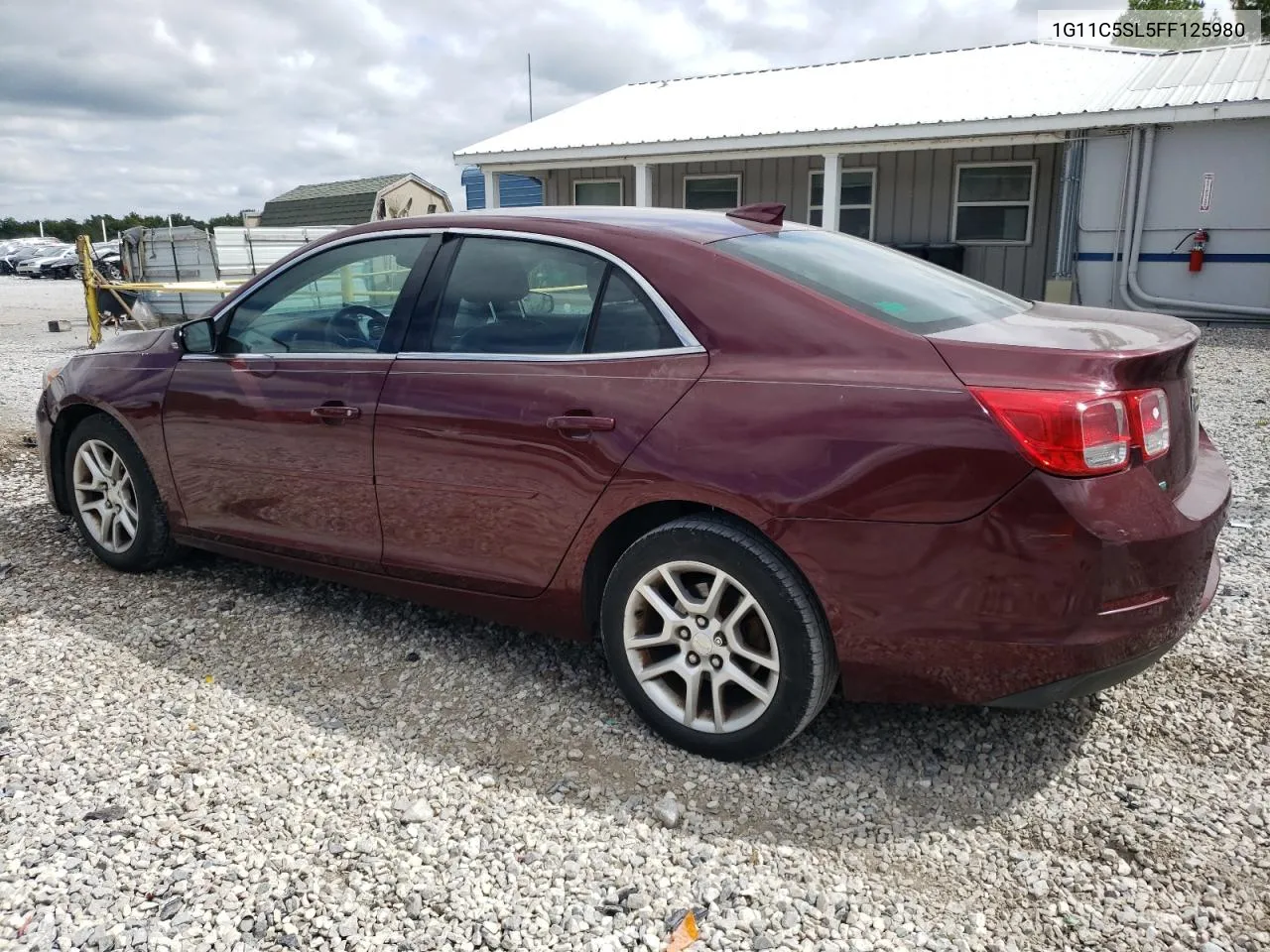 1G11C5SL5FF125980 2015 Chevrolet Malibu 1Lt