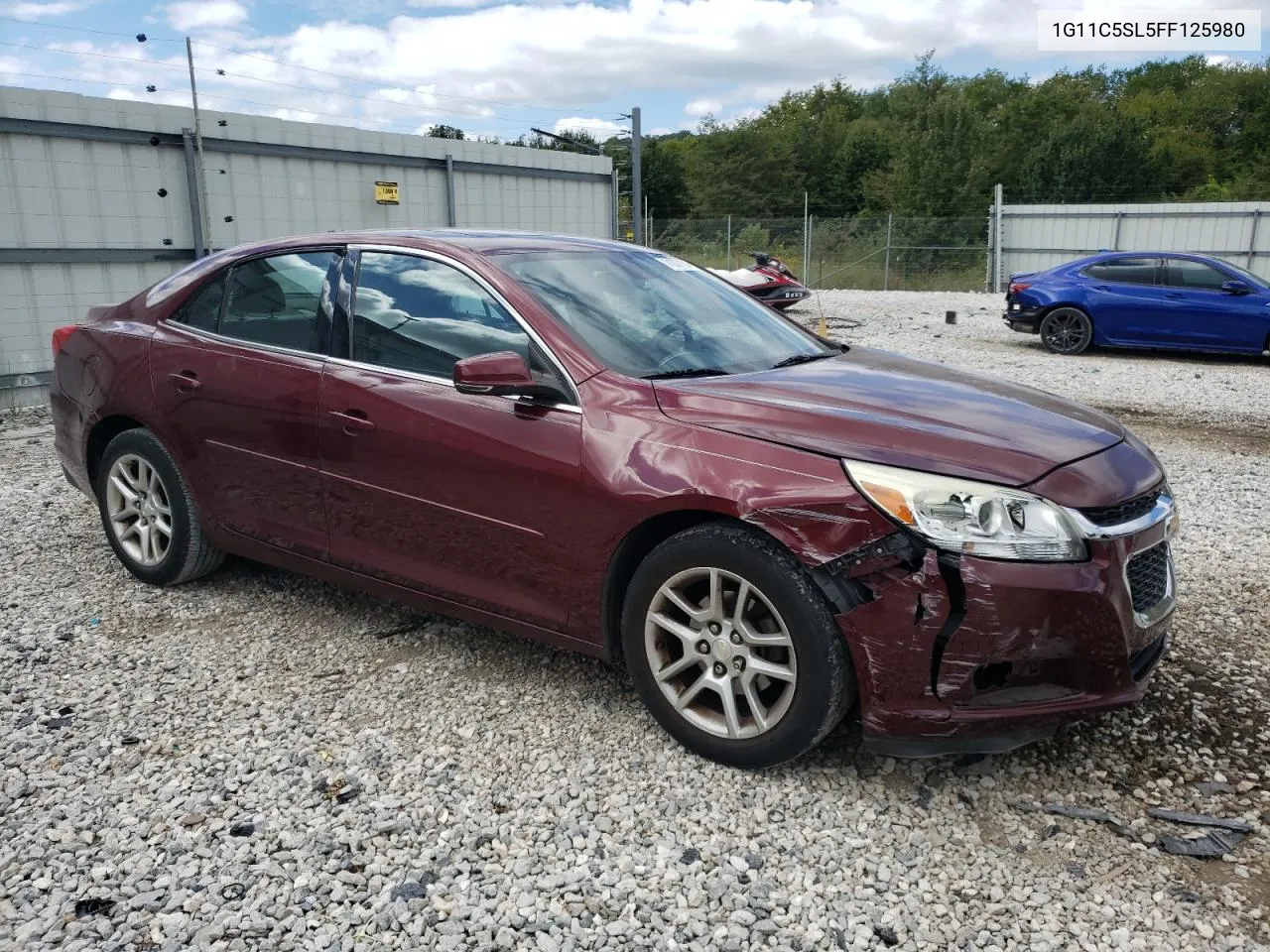 1G11C5SL5FF125980 2015 Chevrolet Malibu 1Lt