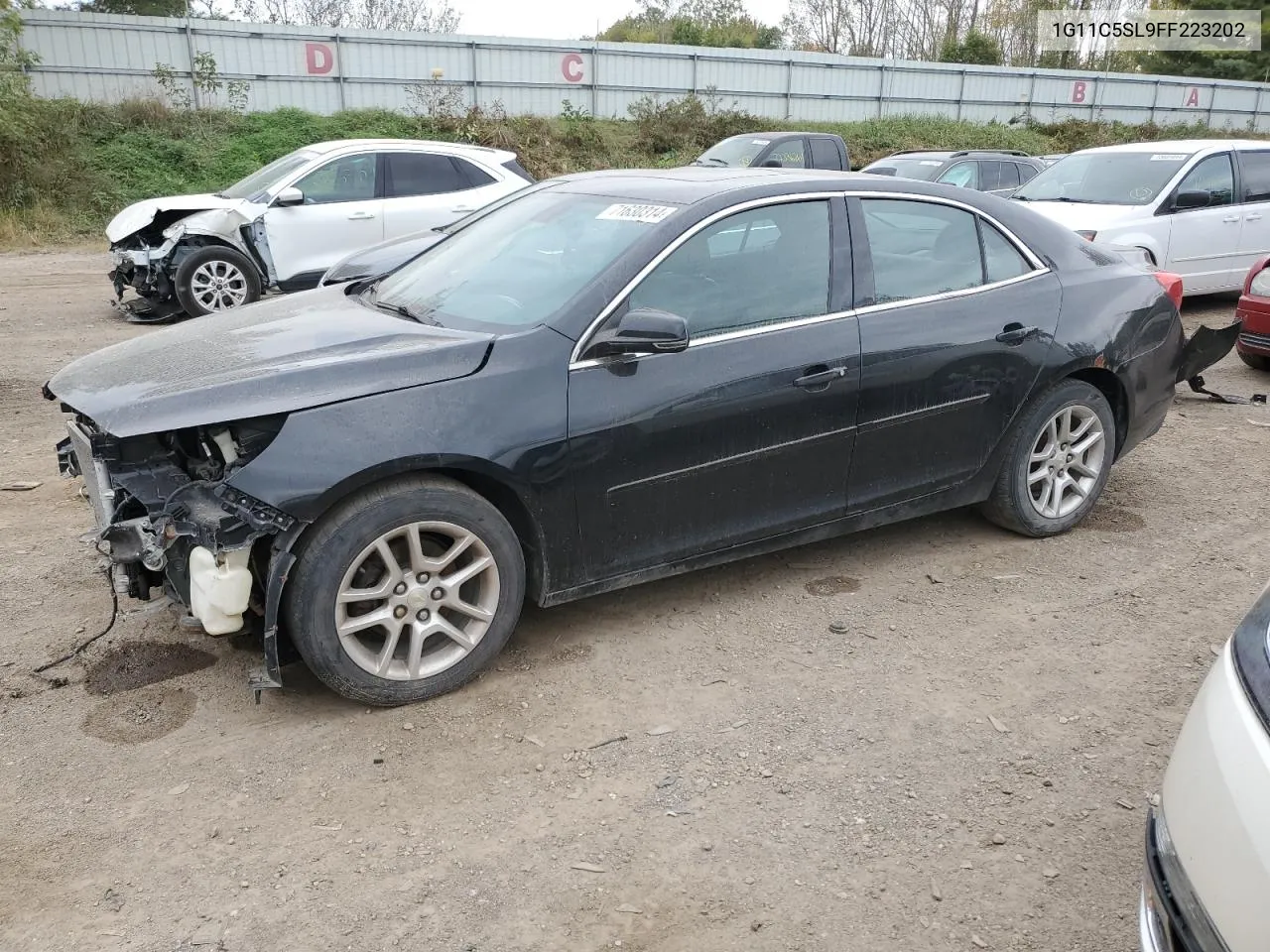 2015 Chevrolet Malibu 1Lt VIN: 1G11C5SL9FF223202 Lot: 71630314