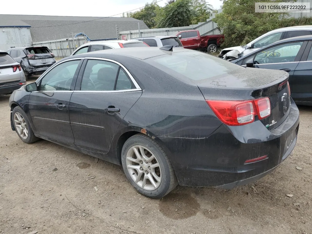 2015 Chevrolet Malibu 1Lt VIN: 1G11C5SL9FF223202 Lot: 71630314