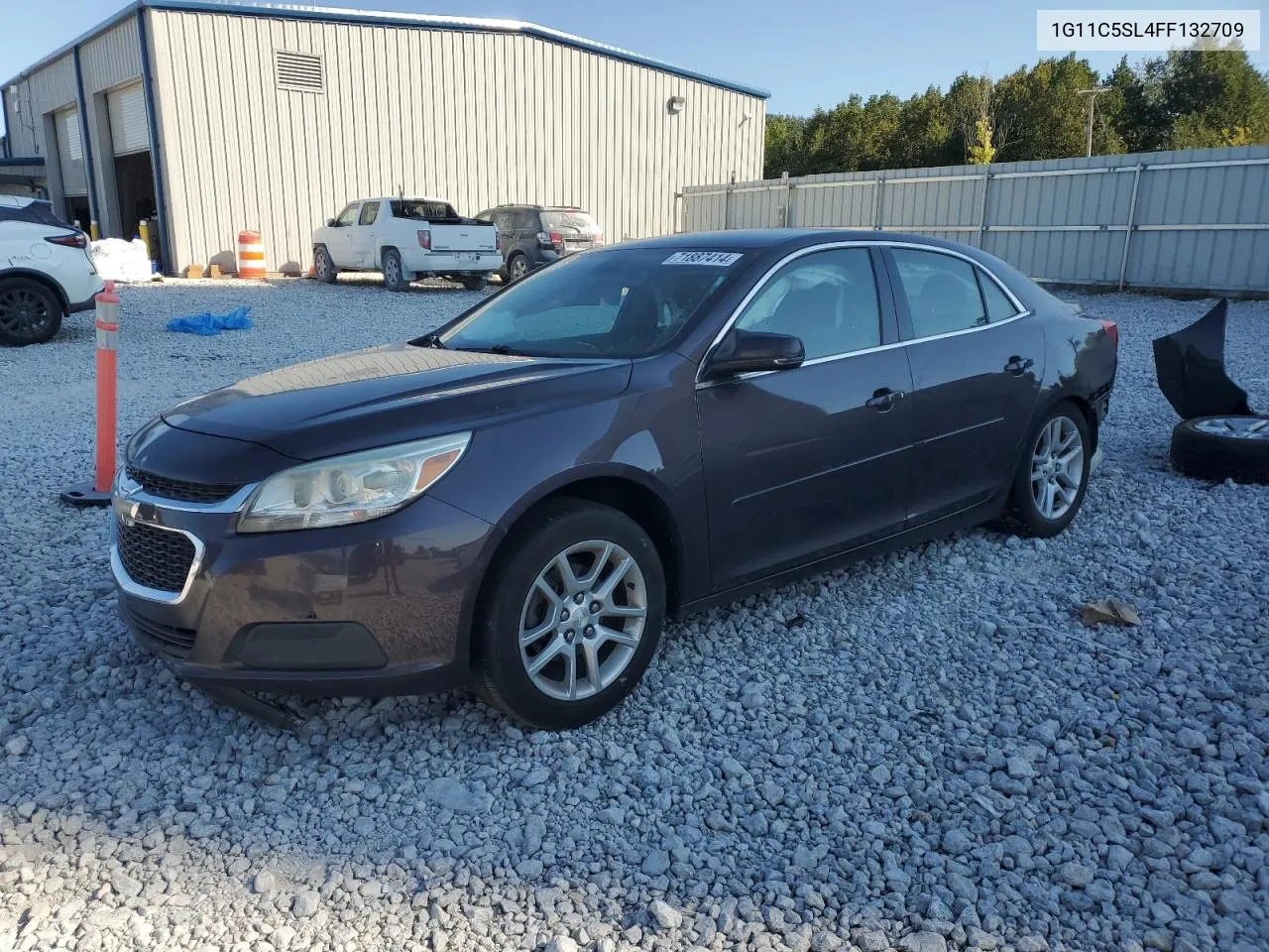 1G11C5SL4FF132709 2015 Chevrolet Malibu 1Lt