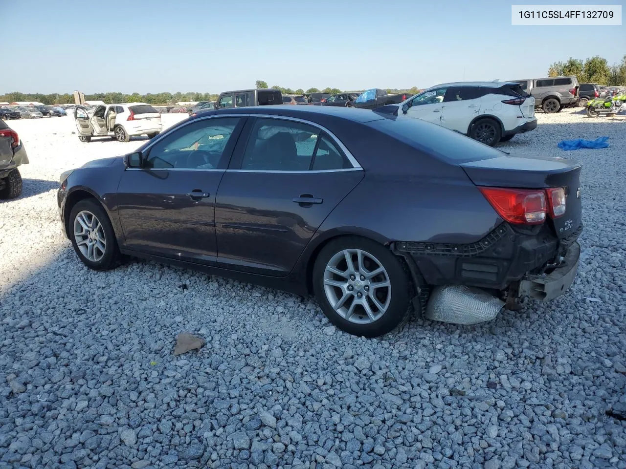 1G11C5SL4FF132709 2015 Chevrolet Malibu 1Lt