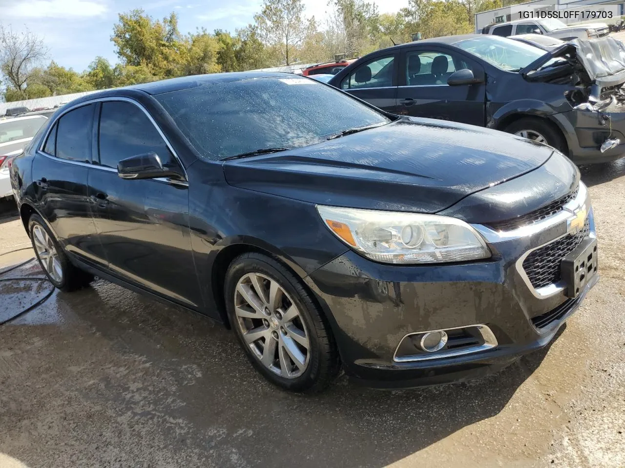 1G11D5SL0FF179703 2015 Chevrolet Malibu 2Lt