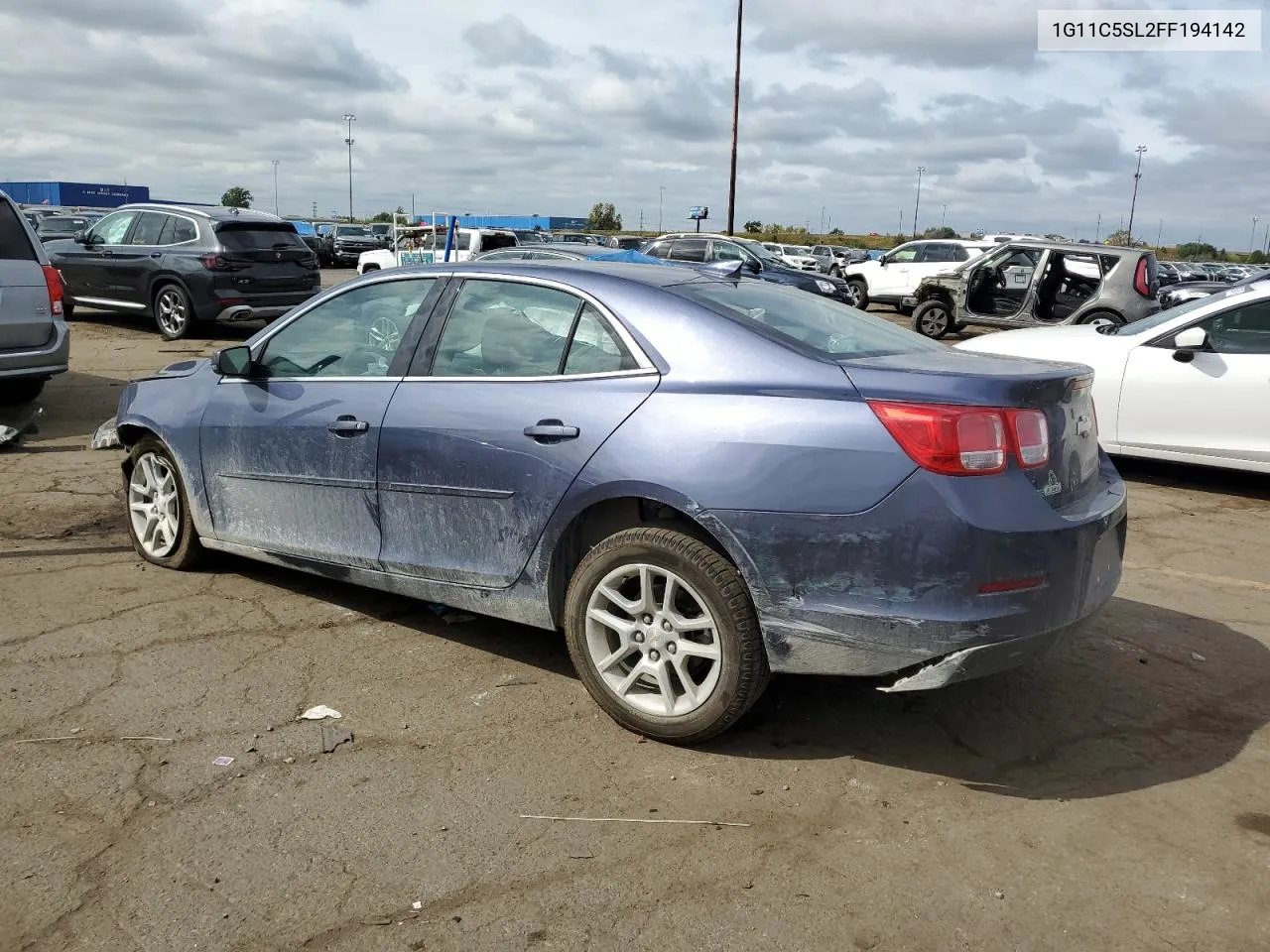 2015 Chevrolet Malibu 1Lt VIN: 1G11C5SL2FF194142 Lot: 71952094