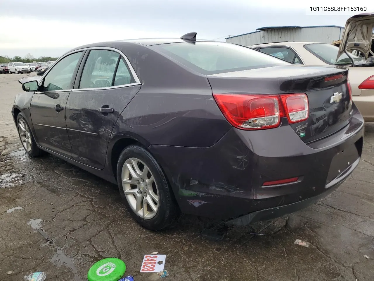 2015 Chevrolet Malibu 1Lt VIN: 1G11C5SL8FF153160 Lot: 72030254