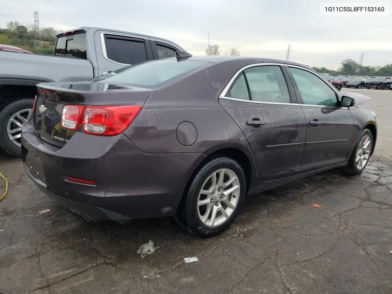 2015 Chevrolet Malibu 1Lt VIN: 1G11C5SL8FF153160 Lot: 72030254