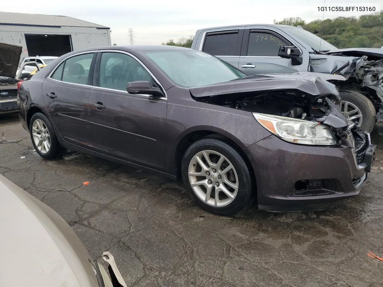 2015 Chevrolet Malibu 1Lt VIN: 1G11C5SL8FF153160 Lot: 72030254