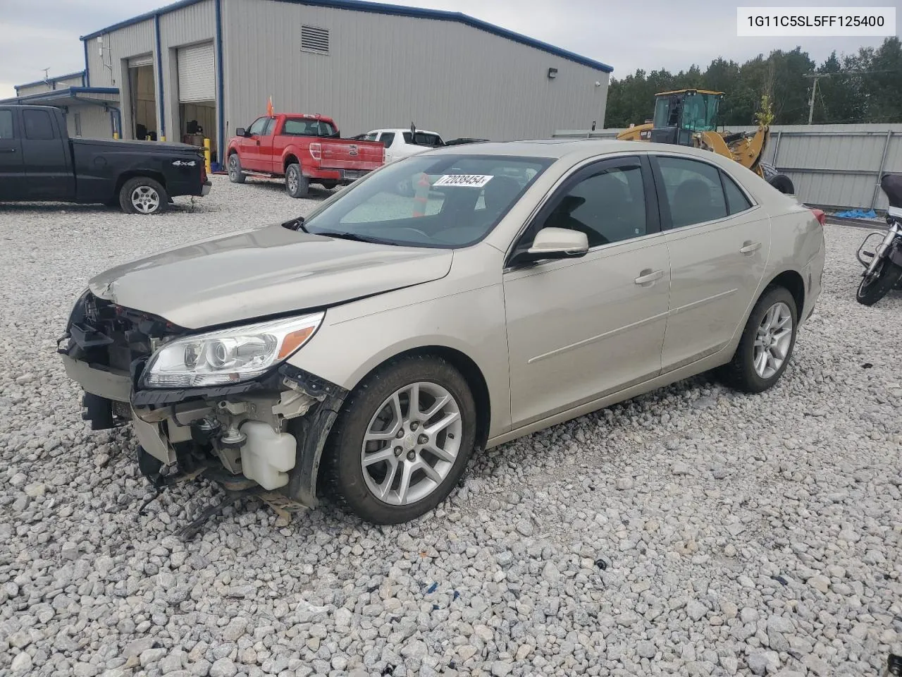 2015 Chevrolet Malibu 1Lt VIN: 1G11C5SL5FF125400 Lot: 72038454