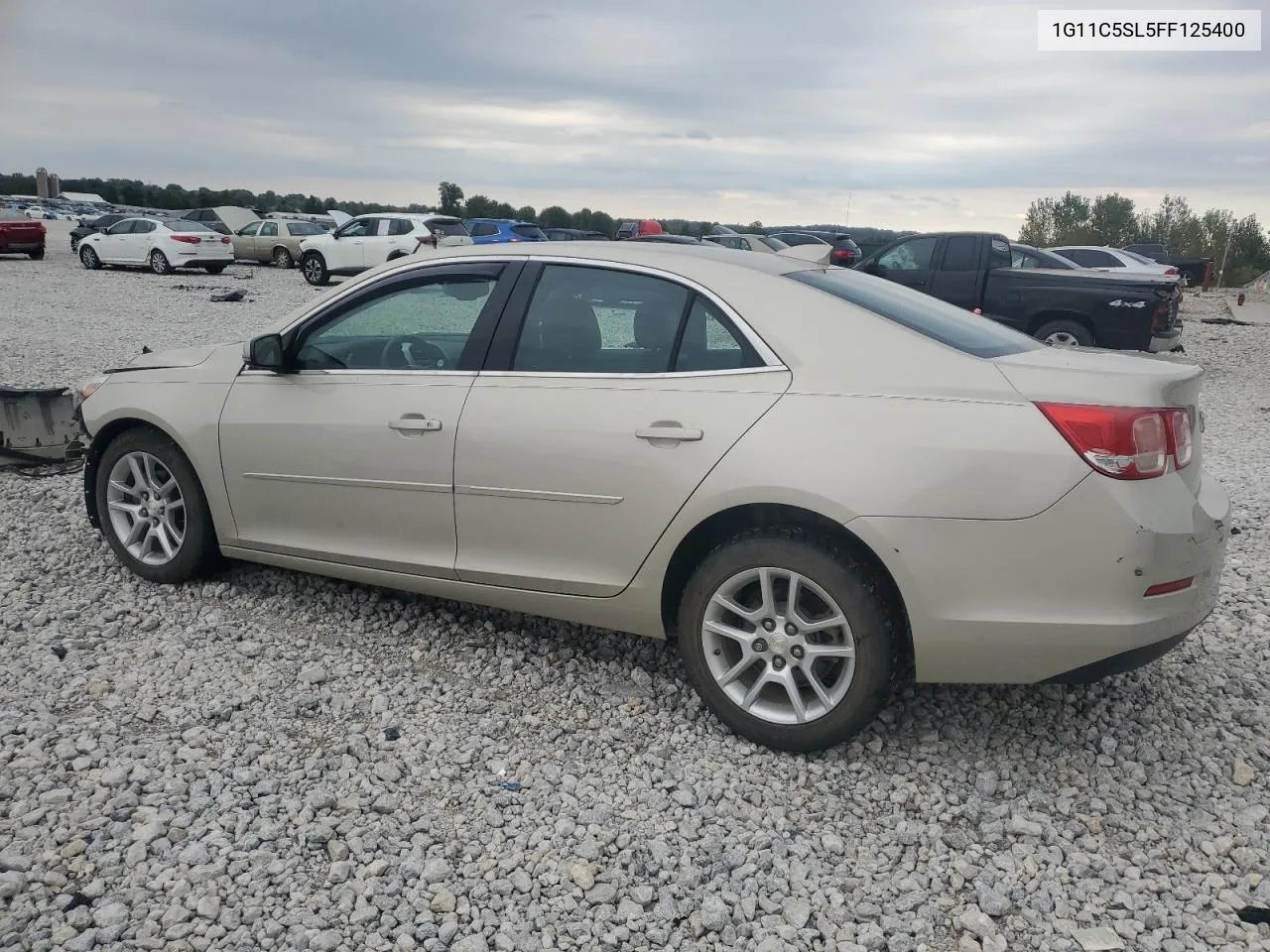 2015 Chevrolet Malibu 1Lt VIN: 1G11C5SL5FF125400 Lot: 72038454