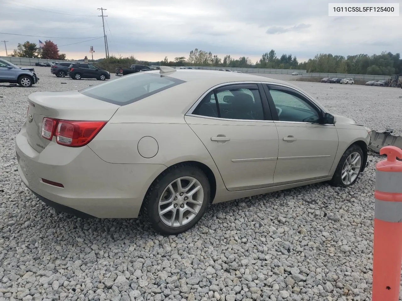 2015 Chevrolet Malibu 1Lt VIN: 1G11C5SL5FF125400 Lot: 72038454