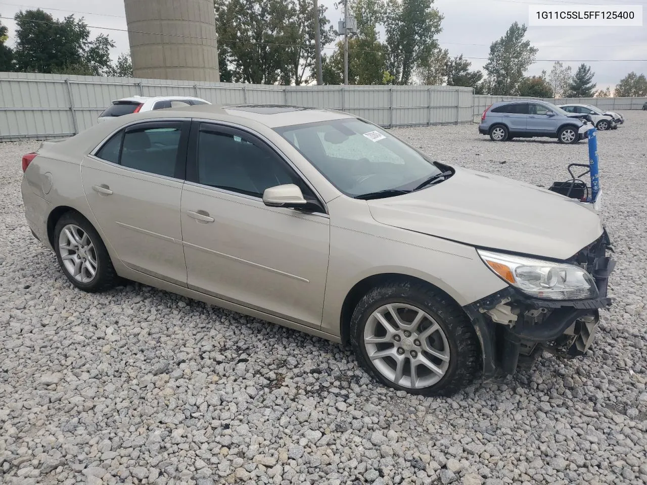 2015 Chevrolet Malibu 1Lt VIN: 1G11C5SL5FF125400 Lot: 72038454