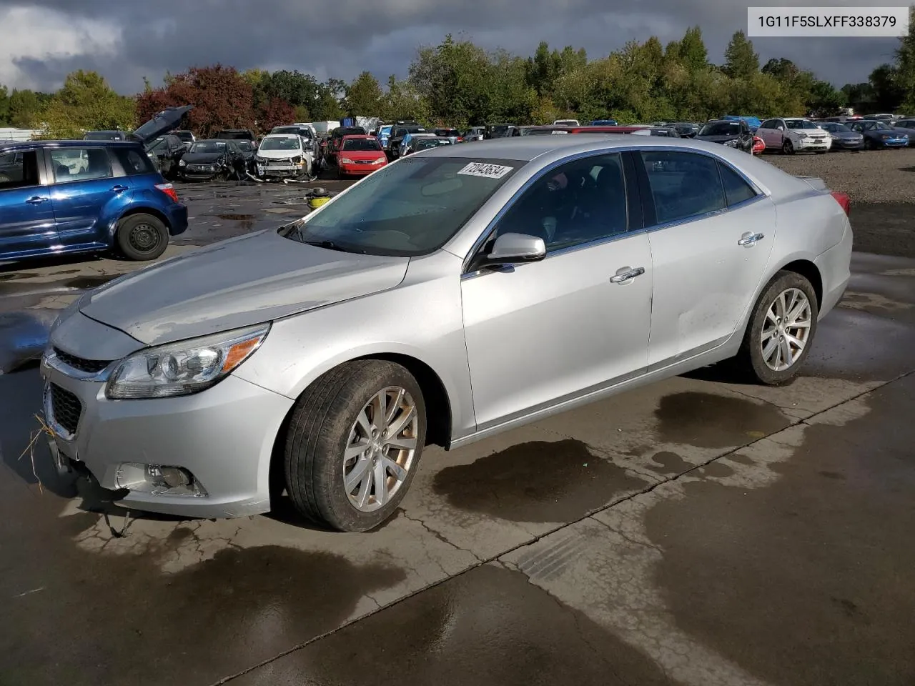 2015 Chevrolet Malibu Ltz VIN: 1G11F5SLXFF338379 Lot: 72043634