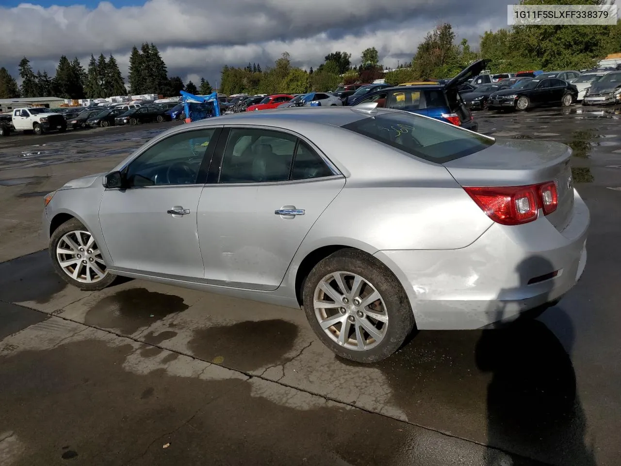 2015 Chevrolet Malibu Ltz VIN: 1G11F5SLXFF338379 Lot: 72043634