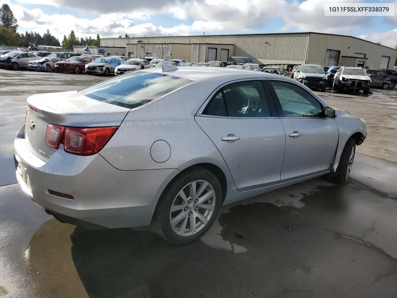 2015 Chevrolet Malibu Ltz VIN: 1G11F5SLXFF338379 Lot: 72043634