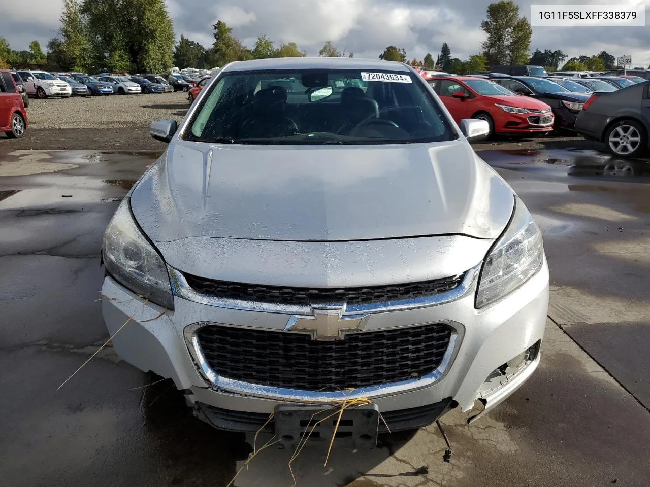 2015 Chevrolet Malibu Ltz VIN: 1G11F5SLXFF338379 Lot: 72043634