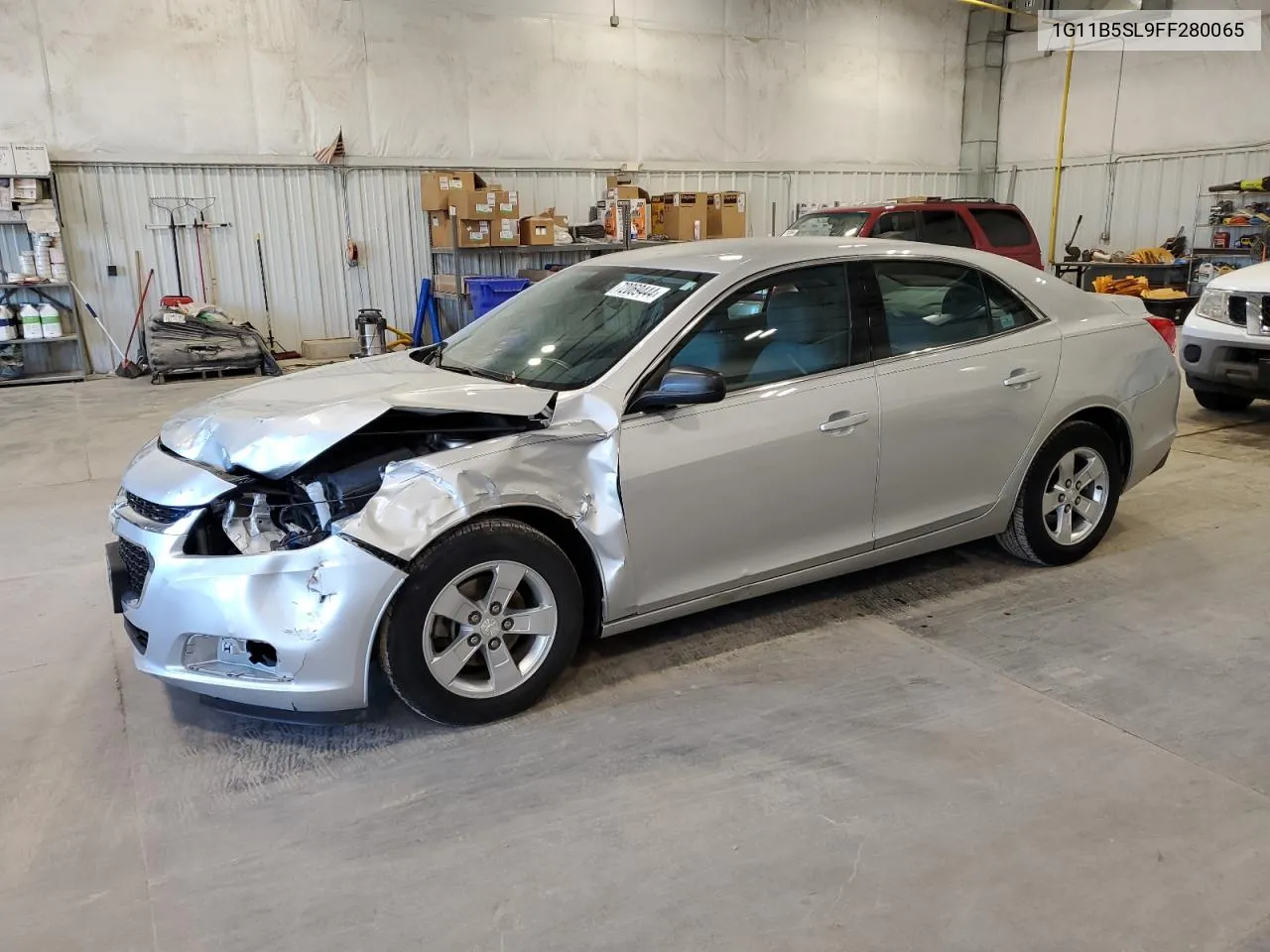 2015 Chevrolet Malibu Ls VIN: 1G11B5SL9FF280065 Lot: 72069444