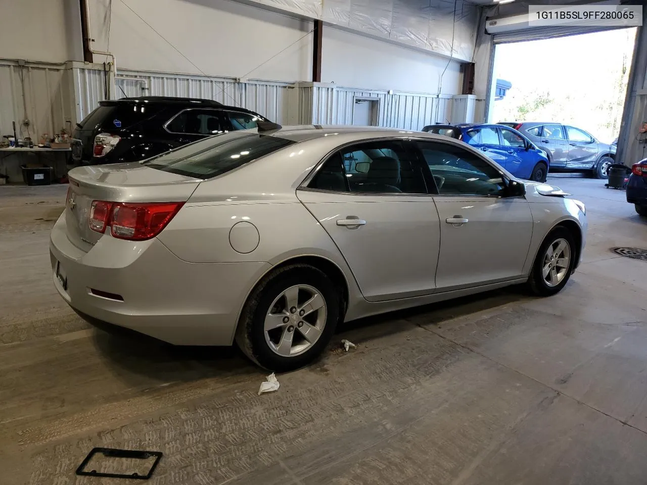 1G11B5SL9FF280065 2015 Chevrolet Malibu Ls