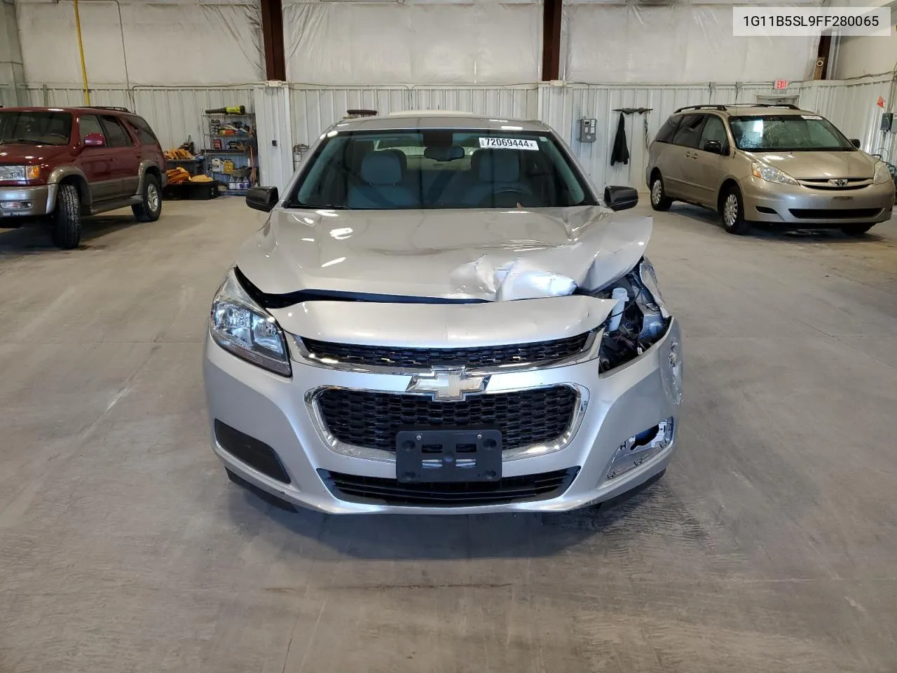 2015 Chevrolet Malibu Ls VIN: 1G11B5SL9FF280065 Lot: 72069444