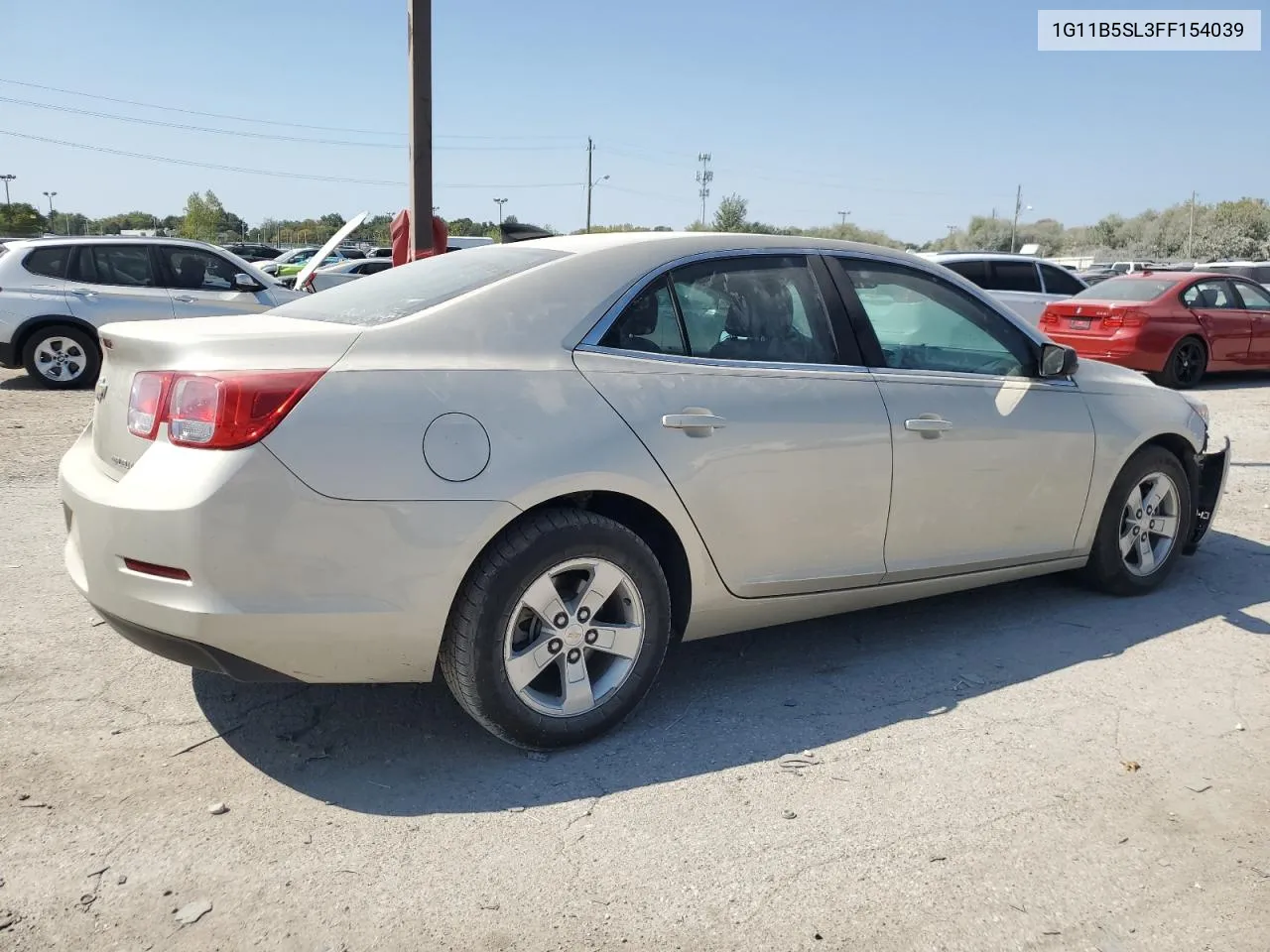 2015 Chevrolet Malibu Ls VIN: 1G11B5SL3FF154039 Lot: 72088054