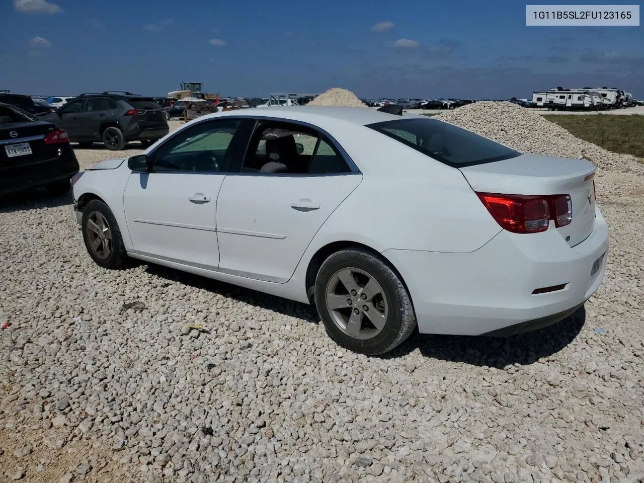 2015 Chevrolet Malibu Ls VIN: 1G11B5SL2FU123165 Lot: 72647394